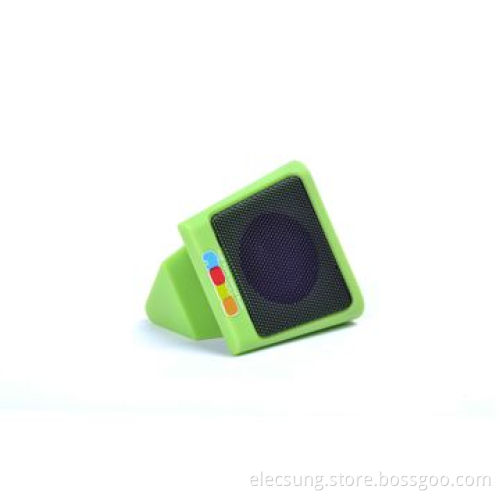 Wireless Speaker, Classic Design with Mobile Docking Station, Line-in, CE, FCC and RoHS Marks